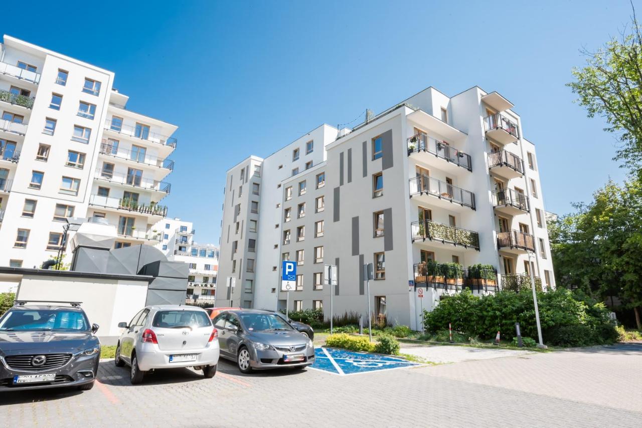 Woronicza Boho Apartment Varşovia Exterior foto