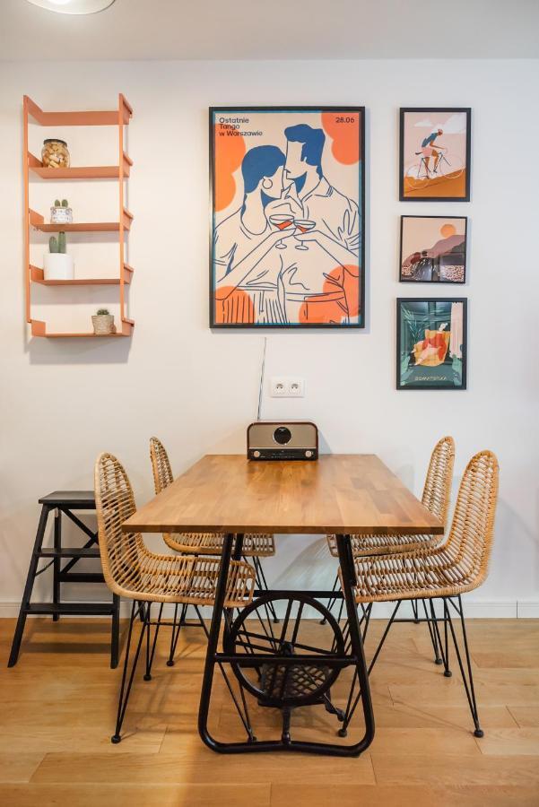 Woronicza Boho Apartment Varşovia Exterior foto